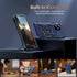 MERRO for iPhone 11 Case with Screen Protector,Sliding Camera Cover,Military-Grade Cover with Magnetic Stand Phone Case 6.1" Navy Blue......