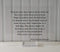Finish Each Day and be Done with it - Ralph Waldo Emerson Quote Frame Plaque (None (Table Stand - See Photo), 5x7 inches)...