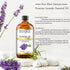 Lavender Essential Oil 118mL Pure Lavender Oil Large Capacity Essential Oil with Glass Dropper for Diffuser, DIY Candle - 4Fl. Oz...