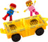 PicassoTiles Magnetic Car Play Set with Action Figures for Kids 3+ - STEM Building Block Vehicle Toy...