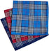 RDS HANKYTEX Men's Handkerchiefs 100% Cotton Checker Pattern 6 Pieces …...