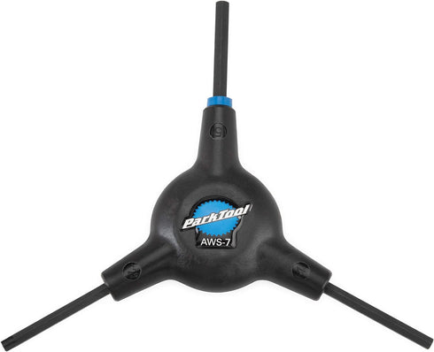 Park Tool AWS-7 3-Way Hex and Torx Compatible Wrench...