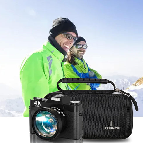 Hard Case for Acoletty 4K Digital Vlogging Camera, Travel Carrying Vlogging Protective Storage Shell......
