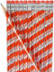 ArtCreativity Candy Cane Christmas Pencils for Kids, Pack of 24, Metallic Prism Design, Cute Writing Pencils with Erasers, Holiday Stocking Stuffe...