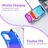 JJGoo Compatible with iPhone 11 Case, Clear Glitter Sparkle Shock Absorption Protective Phone Cases Cute Slim Thin Cover for Women Girls (6.1 inch...