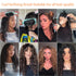 Curl Defining Brush, Boar Bristles Curly Hair Brush With Detangling Brush Styling Comb Curling Brush 3pc Set Curl Defining Brush For Curly Hair De...
