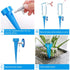 Plant Watering Devices, 6Pcs Self Watering Spikes, Slow Release Control Valve Switch Automatic Watering Drip System, Adjustable Water Volume Drip ...