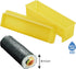 Akebono Sangyo CH-2015 Sushi Mold, Thick Roll, Yellow, Made in Japan, Easy to Make Sushi Rolls, Double Embossing, Non-Stick Rice...