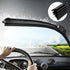 4 Pack Windshield Wiper Blades Refills, DIY Adjustable Car Windscreen Wiper Rubber Strips, Frameless Window Boneless Insert Silicone Strips, Car A...