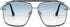 FEISEDY Sunglasses, Fashion Square Pilot Sunglasses, Vintage Metal Gradient Glasses for Men and Women, B4104...
