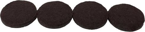 Shepherd Hardware 9822 1-Inch Self-Adhesive Felt Furniture Pads, 4-Pack, Brown...