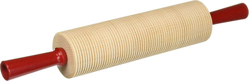Bethany Housewares Wood Rolling Pin Corrugated Bulk...