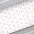 NoJo Super Soft Pink Llama Nursery Crib Fitted Sheet...