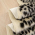 Leopard Print Rug, Cute Faux Cheetah Cowhide Skin Fur Rug Animal Printed Area Rug Carpet for Home Office, Livingroom, Bedroom...