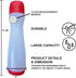 Bahoki Essentials Pancake Pen - Easy-Squeeze Batter Dispenser with Drip-Free Silicone Nozzle...