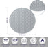 Trivets for Hot Pots and Pans,Silicone Trivet Mats 7.8 inch 4 Pack for Quartz Countertops Wood Marble Table Microwave Pad Heat Resistance Gray...