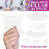 5" Double Wedding Ring Acrylic Quilting Template Set, 1/4" Seam Allowance - 7 Pieces - Tiny DWR...
