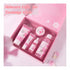 Korean Skin Care Set - Sakura Skin Care Sets & Kits - Women Gift Sets with Cleanser-Toner-Serum-Face Cream-Eye Cream - Skin Care Routine Kit for W...