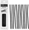 Pacific Arc Artist Vine Charcoal, Medium, Black 12 Pieces, Artist Vine Charcoal Sticks, Medium and Smooth Drawing Charcoal...