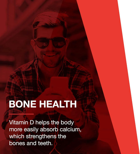Protocol Liquid Vitamin D3 400 IU - Bone & Teeth Support* - Dietary Supplement for Immunity & Bone Mineralization* - Non-GMO, Halal, Kosher, Keto-...