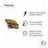 Desert Cactus University of Iowa Hawkeyes Lapel Pins Logo Enamel Made of Metal (Pin C)...