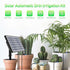 39 FT Solar Drip Irrigation Kit System, Garden Watering System?3W 3000mAh Larger Capacity?Auto Easy DIY Watering Device, Automatic Outdoor/Indoor ...