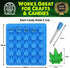 PJ BOLD Marijuana Leaf Gummy Molds Silicone Candy Mold Kit - 3 Pack...