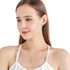 EVEVIC Daisy Flower Necklace Earrings Set for Women 18K Gold Plated Hypoallergenic Jewelry Sets...