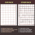 Briout Cooling Rack for Baking, 2-Pack 16x10 Inches Baking Rack, Thick Wire Cookie Rack for Cooking, Roasting, Grilling, Drying, Oven Safe, Fits H...