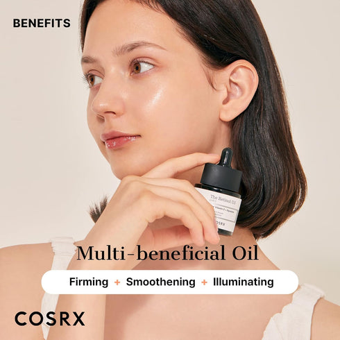 COSRX Retinol 0.5 Oil, Anti-aging Serum with 0.5% Retinoid Treatment for Face, Reduce Wrinkles, Fine Lines, & Signs of Aging, Gentle Skincare for ...