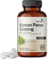 Futurebiotics Korean Panax Ginseng 1000 MG Per Serving Energy, Memory & Brain Health Support, Non-GMO, 120 Capsules...