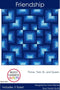 Busy Hands Quilts Friendship Pattern, White...