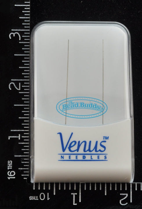 Bead Buddy Venus Big Eye Beading Needle-Beading Needles and Supplies-Large Eye Holds Many Types of Thread...