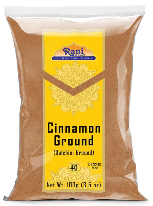 Rani Cinnamon Powder (Ground) Spice 3.5oz (100g) ~ All Natural | Salt-Free | Vegan | No Colors | Gluten Friendly | NON-GMO...