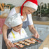 Perforated Baking Mats, 2 PCS Eclair Silicone Mat for Half Sheet, Non-Stick Reusable Oven Liners for Making Bread/Pizza/Pastry/Cookie 11 5/8" x 16...