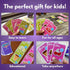 Ice Cream Card Game - Irresistible Kids Card Games - Color Matching Games - Fun Family Games to Practice Addition and Multiplication - Travel Card...