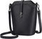 seOSTO Small Bucket Bag, Cell Phone Purse,Leather Purses For Women,Gift for Teenage Girls...