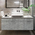 Glossy Marble Paper Granite White Gray Wallpaper 11.8"x78.7" Peel and Stick Wallpaper Vinyl Self Adhesive and Removable Renovated Contact Paper fo...
