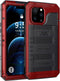 Unitedtime for iPhone 12 Pro Max Case Waterproof with Built-in Screen Protector Full Body Rugged Hard Silicone, Military Grade Shockproof Dustproo...