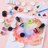 HINZIC 100pcs Mini Ink Blending Tools Replacement Foams for DIY Scrapbooking Paper Crafting Round Pads Refill Sponge Domed Art Supplies for Drawin...