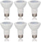 Simba Lighting LED PAR20 Light Bulb 6W 38deg Spotlight Dimmable (6-Pack) for Indoor Recessed Can, Range Hood and Outdoor PAR 20, 120V E26 Base, 40...