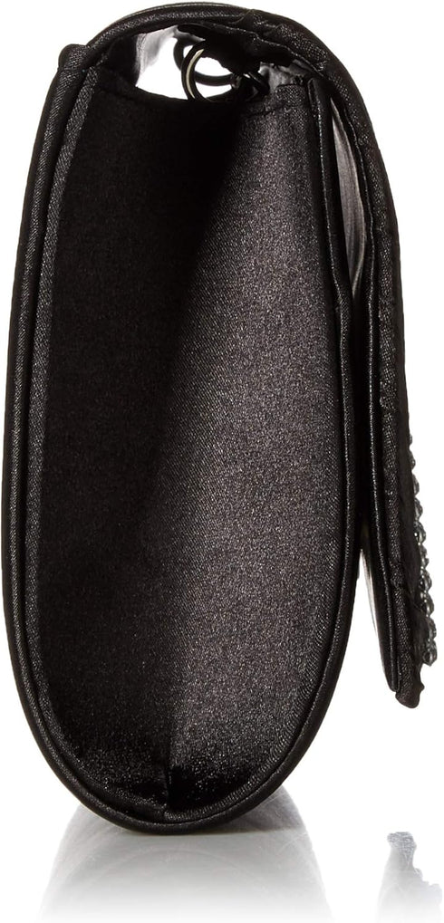 Jessica McClintock Alexis Pleated Flap with Rhinestones...