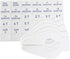 Baby Buddy Closet Organizers, Newborn Essential and Nursery Must Have to Easily Divide Baby Clothes from Newborn to Size 8, White, Set of 5...