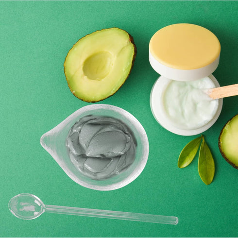 Zerodeko Face Mask Mixing Bowl Set DIY Facemask Mixing Tool Kit with Facial Mask Bowl Skin Care DIY Mixing Tool Kit with Spoon for Lady Women Girl...