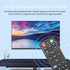 RCP01051 Remote Control Compatible with ViewSonic Projector PJD5255 PJD5253 PJD5555W PJD5155 PJD5250 PJD5151 PJD5153 Replacement Controller with B...