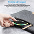 15W Samsung Wireless Charger Fast Charging for Samsung Galaxy S24 S23 Ultra S22+ S21 S20 FE S10 S9, Wireless Charger Pad Phone Charging Station fo...