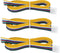 Armacost Lighting 6 Pin RGB+WW LED Strip Light 48 in Tape to Wire Connector (3-Pack) 760890...