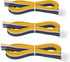 Armacost Lighting 6 Pin RGB+WW LED Strip Light 48 in Tape to Wire Connector (3-Pack) 760890...