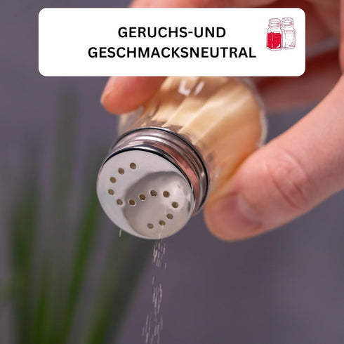 Westmark Set Salt & Pepper Shaker Berlin, 50 mL/1.7 oz capacity, Glass...