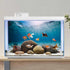 AWERT 72x24 inches Vinyl Undersea Ocean Floor Aquarium Background Tropical Tank Background...